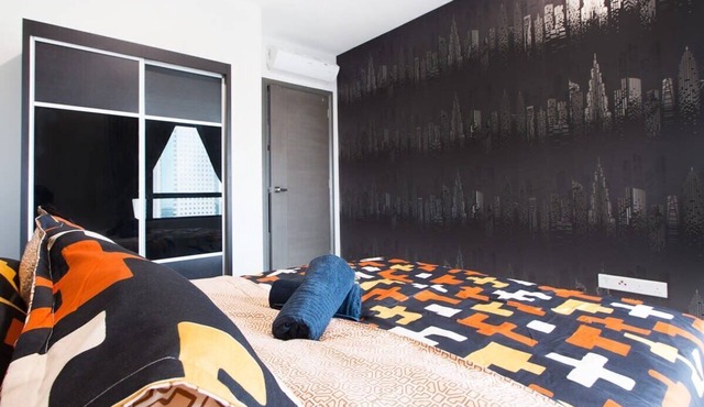 Modern, High Floor Suasana Suites 05 in JB
