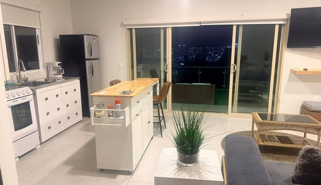 Modern loft with private terrace + incredible view