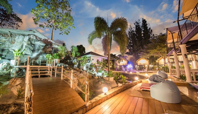Mont blanc base camp khao yai