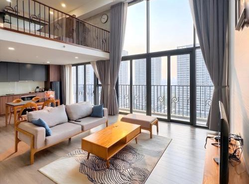 Moon Corner at Westlake - PentStudio Ha Noi, Duplex w Bath, 5mins to Lotte Mall