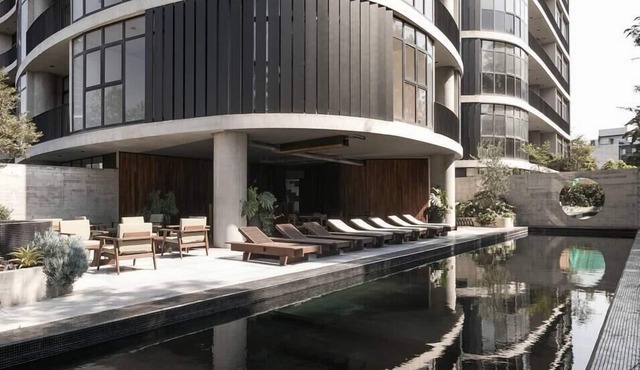 Mr. W | Architectural Gem in Pedregal | 1Br