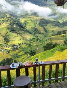 Mu Cang Chai Big View Homestay - Rice Terrace & Mountain View