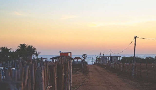 Celestino Beach Villa in Celestino Gasca Cruz de Elota