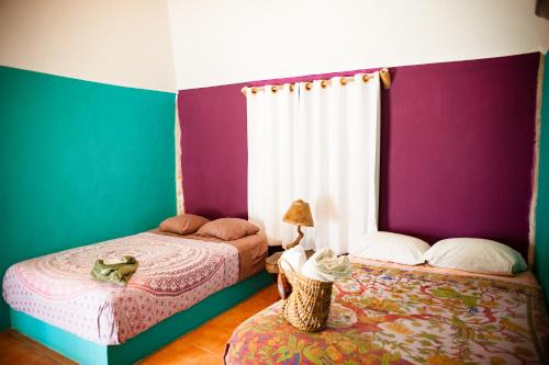 Nacional Beach Club & Bungalows in Mahahual