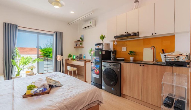 Nami Stay Nguyễn Gia Trí - Homestay Sài Gòn