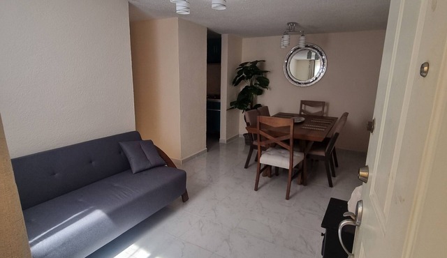 NATALIA'S APARTMENT MINUTES FROM CDMX AIRPORT AND GNP STADIUM