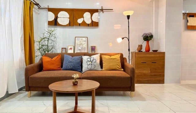 Near the old town Japanese style 2 bedrooms cooking allowed best choice for travel free parking near the old town near Nimman Road free airport pick up over 1 week reservation