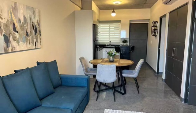 New apartment, quick access to BBVA, mty, ind. areas in Guadalupe