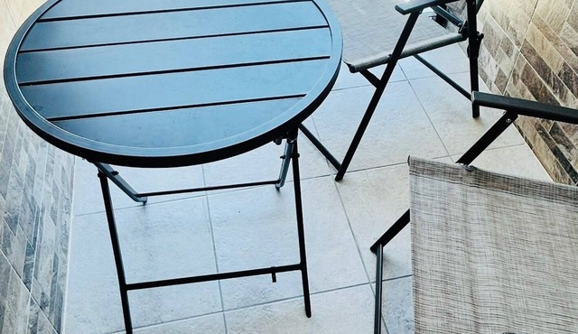 NEW apartment with ALBERCA and ROOF GARDEN 5 min from the boardwalk.