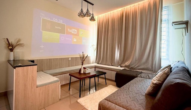 New City View 2BR Best Pool & Gym ARC Austin Hills