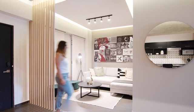 New, Trendy, Modern flat @ Coordenada Chapultepec