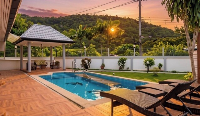 NEW Tulip 4 Bedroom Pool Villa Chalong Phuket in Chalong