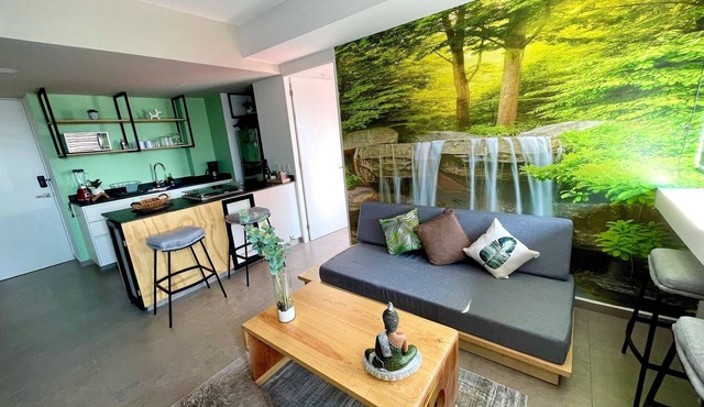 New, Zona chapultepec, beautiful view, 19 floor