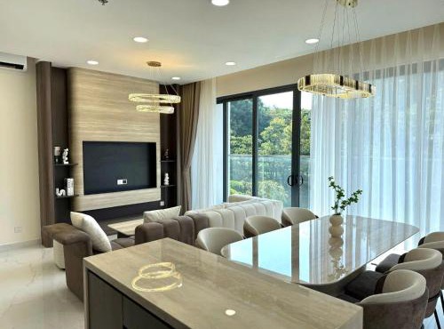 Nhà Của Trúc-Centery Diamond 3PN Apartment