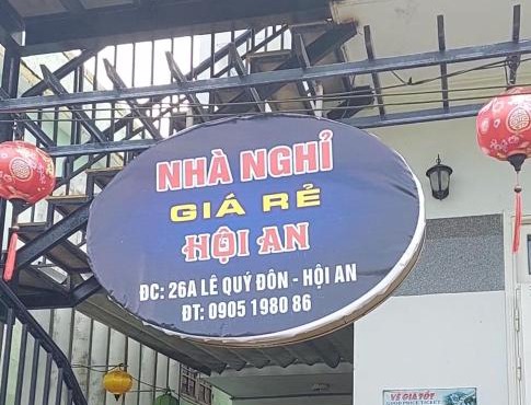 Nhà nghỉ giá rẻ hội an