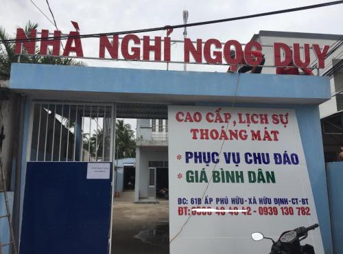 Nhà nghỉ Ngọc Duy Bến Tre