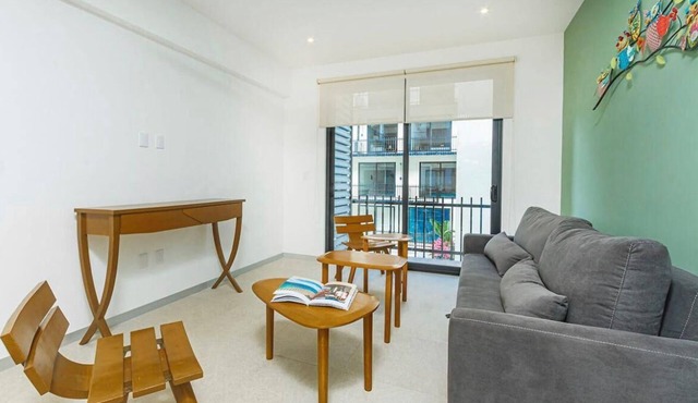 Nice and comfortable apartment close to the Quinta in Playa del Carmen