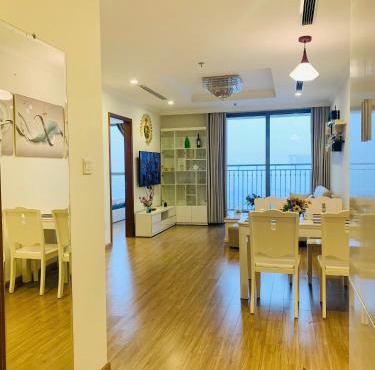 Nice view apartment in Park Hil-Times City