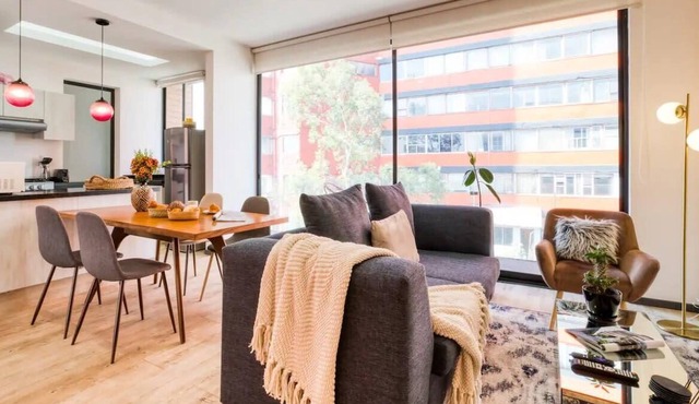 Norte Ferrer l Spacious 2 Bedroom in Mexico City