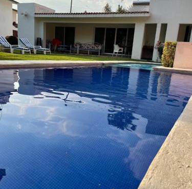 Oasis de paz con alberca privada in Texcalpan