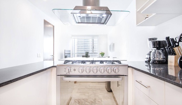 Oasis Downtown | Polanco 2BR Apt Luxury Amenities in Ciudad de México
