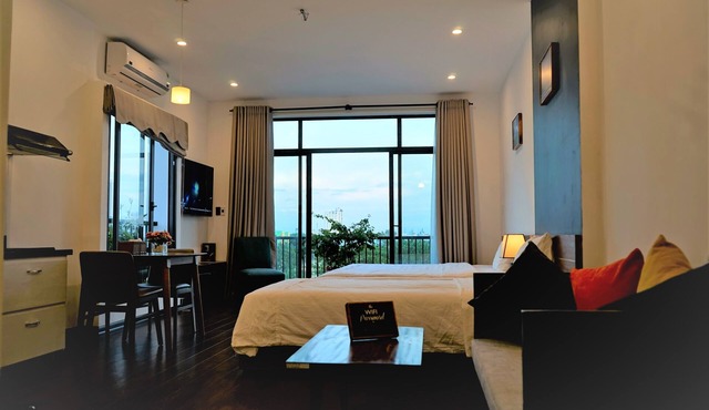 OASIS-NEAR BEACH-NICE VIEW STUDIO-BALCONY-04 ADULT