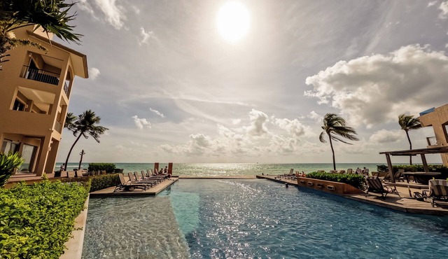 Ocean ElegancenContemporary Beachfront Escape at El Faro Resort Living