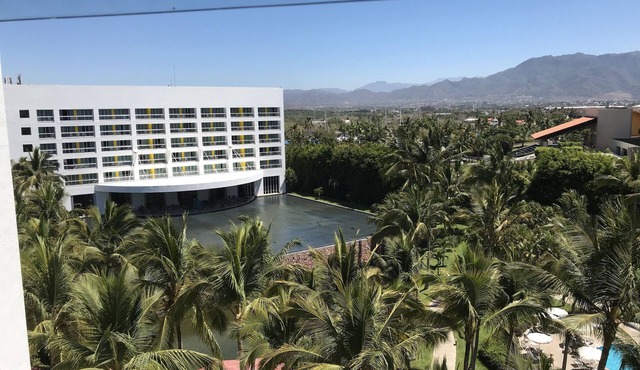 Ocean front Resort StudioMaster(2A & 2K) in Mayan Palace Puerto Vallarta,México