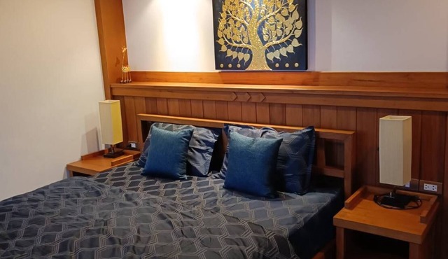 Ocean-Front, Top-Floor, 2-Bedroom Condo in Khanom Beach