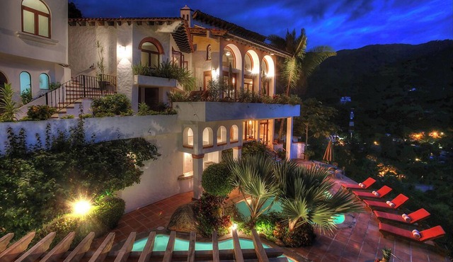 Ocean View Puerto Vallarta Villa Overlooking Mismaloya Beach