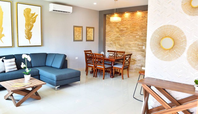 Ocean View, Steps from Beach. Brand New