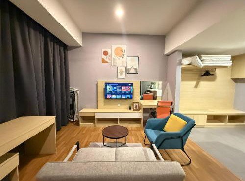 OceanBay3 Seaview 6PAX Studio Netflix B-7-15