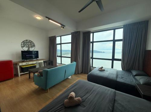 OceanBay8 Seaview 6PAX Studio Netflix A-21-13
