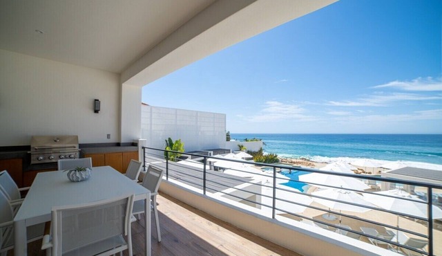 Oceanfront 3bd Residence Wordclass Amenities
