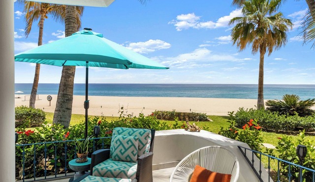 OCEANFRONT @ COSTA AZUL! 2BR, On the Beach Now booking Holidays/Winter/Spring26!