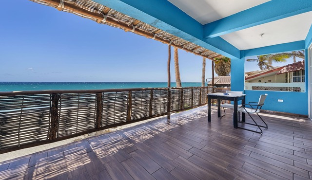 Oceanfront King Suite · Private Terrace · Views