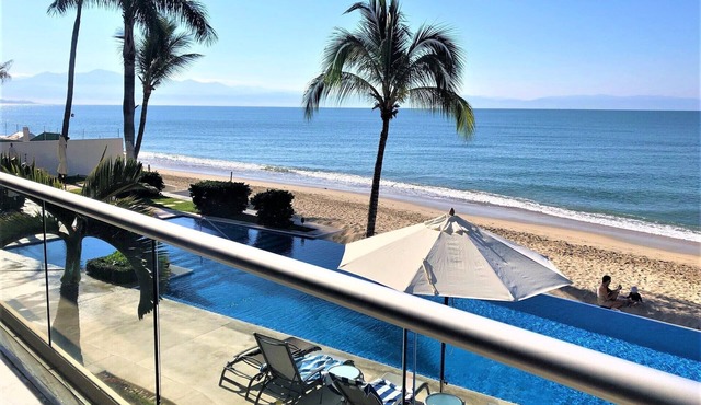 Oceanfront Luxury Condo - Best Location In Bucerias in Bucerías