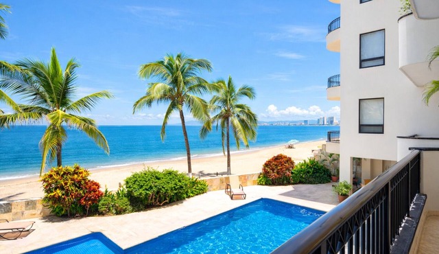 Oceanfront Paradise | Pool & Walk-Out Beach Access