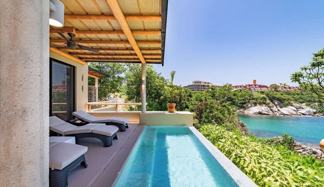 Oceanfront Residence with Private Plunge Pool
