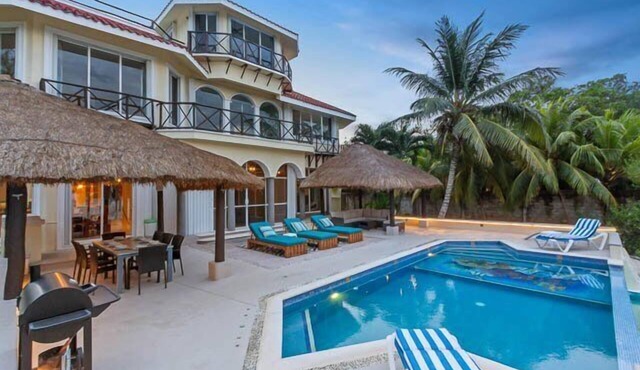 Oceanfront Villa, Private Pool, Great Sunsets
