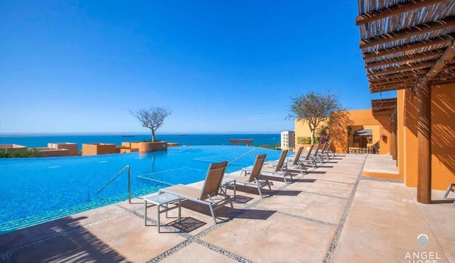 Oceanview Home Puerta Cortes, Golf Cart Included! in La Paz