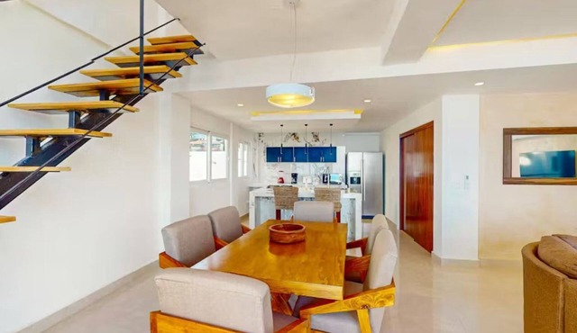 Oceanview Luxury Penthouse | Pool + Walk to Beach