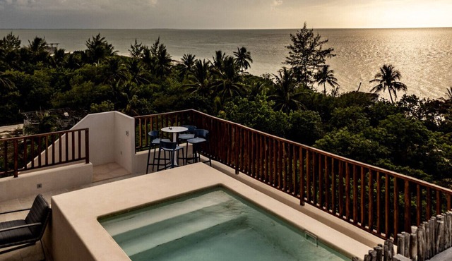 Oceanview Penthouse w Private Pool