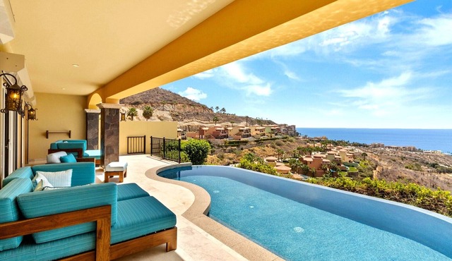 Oceanview Private Villa private pool Resort Access Sleeps 10 Cabo