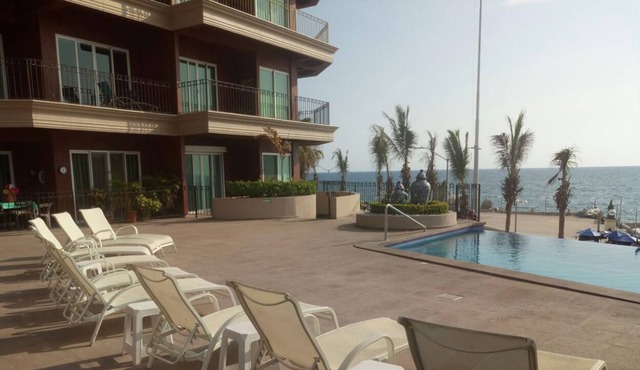 Old Mazatlan Waterfront One Bedroom in the Vue