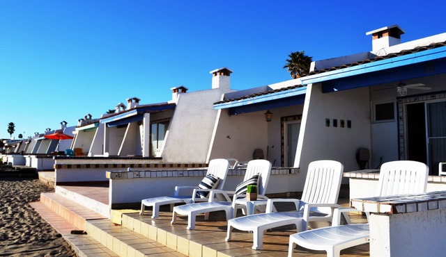 Ole: Oceanfront w/coastal decor and beautiful views of the Sea of Cortez