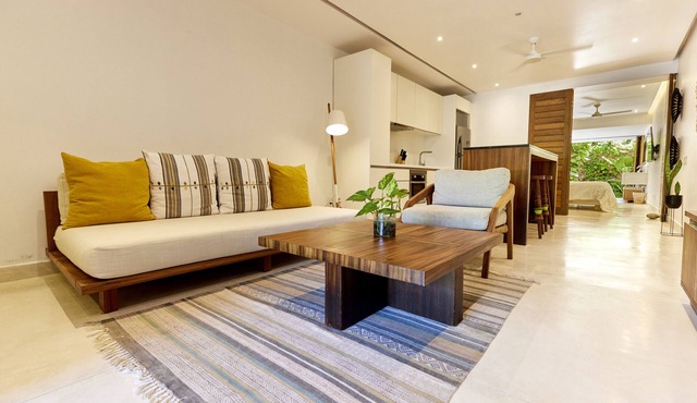 One bedroom residence in Careyes in El Careyes