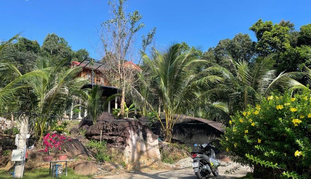 Ong Vinh House - Living Among Nature !