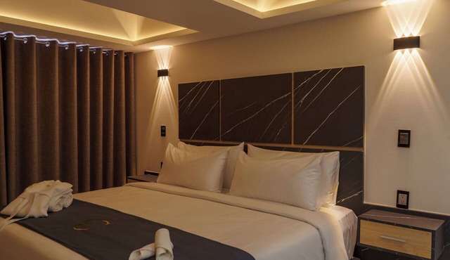 Orchids Suite: Elegance, spaciousness, and privacy—an exceptional stay in Ciudad de México