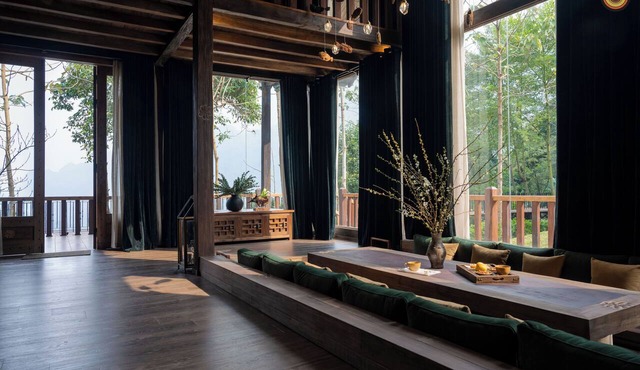 P'apiu Resort in Ngoc Duong